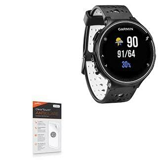 Boxwave Screen Protector Compatible With Garmin Forerunner 230 (Screen Protector Cleartouch Anti Glare (2 Pack), Anti Fingerprin