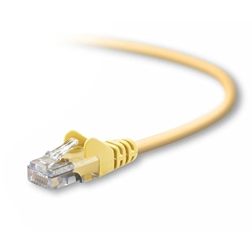 Belkin 6Ft 10/100Bt Rj45M/Rj45M Cat5E Patch Cable (Yellow)