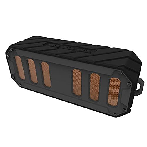 Supersonic Sc 1455Ipx Waterproof Portable Bluetooth Speaker: Built In Microphone With Water And Dirt Protection