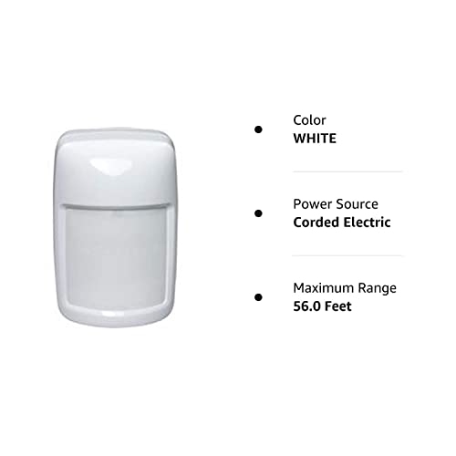 Honeywell Home Is335 Wired Pir Motion Detector, 40 X 56 By Honeywell, White