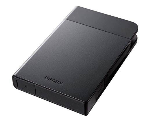 Buffalo Ministation Extreme Nfc Usb 3.0 1 Tb Rugged Portable Hard Drive (Hd Pzn1.0U3B),Black