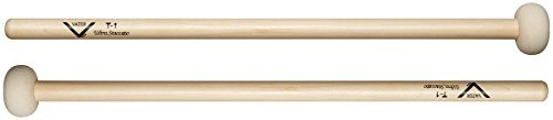 Vater Vmt1 T1 Ultra Staccato Timpani, Drumset & Cymbal Mallets, Pair