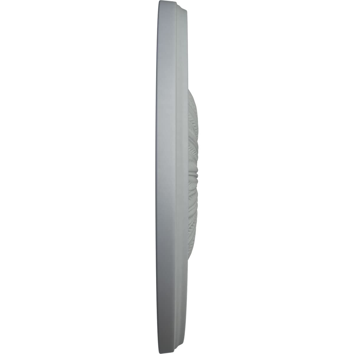 Ekena Millwork Cm20Ha Randee Ceiling Medallion, 20''Od X 1 3/8''P (Fits Canopies Up To 3 7/8''), Factory Primed