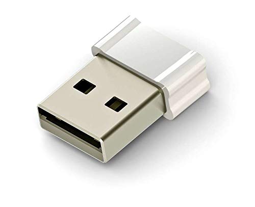 Airdrive Usb Mouse Jiggler White   Mouse Mover Prevents Screen Saver, Sleep And Standby Mode, Idle Icons