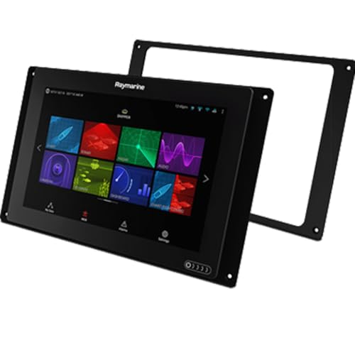 Raymarine A80564 Installation Adaptor Plate, Axiom 9 To C80/E80, Black,WBAUVB07M7PYKPD