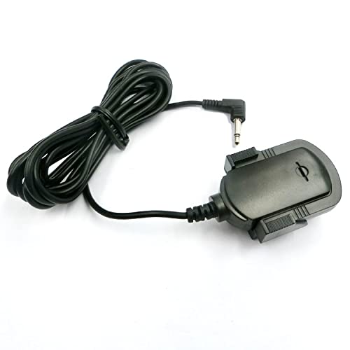 Fingerlakes 2.5Mm Car Vehicle Microphone Mic Navagation Gps Dvd Bluetooth Enabled Stereo Radio 3Mm Cable Plug & Play, Black (Flt