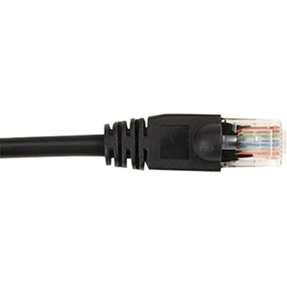 Black Box Network Services Cat6 Molded Boot Patch Ca Black 5Ft 25 P