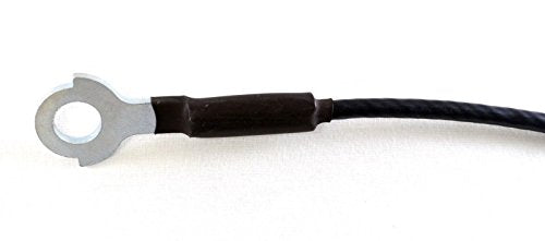 Pt Auto Warehouse Tc Fo002   Tailgate Cable, 23 1/2'' Length, Replaces # 4L3Z 5443053 Aa, 4L3Z 5443052 Aa, 4L3Z5443053Aa, 4L3Z54
