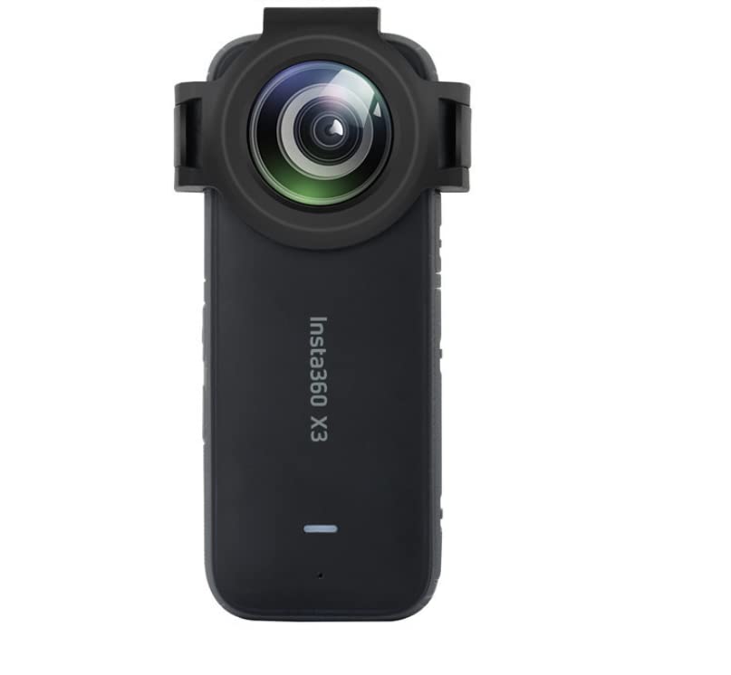 Afymy Snap On Lens Guard/Optical Glass Material Protective Cover For Premium Lens Guard For Insta360 One X3