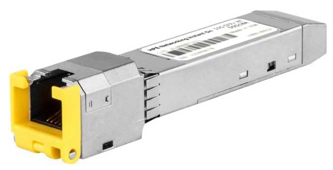 HPE Networking Instant On 10GBase-T RJ45 30m Cat6a Transceiver