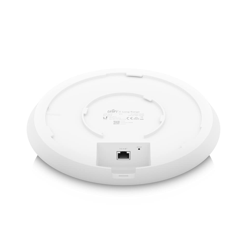Ubiquiti Unifi 6 Long Range Access Point  Us Model  Poe Adapter Not Included (U6 Lr Us)
