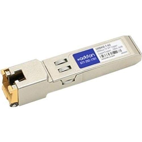 Addon Networking Sfp Mini Gbic Transceiver Module, Rj 45 (100Base T Ao)