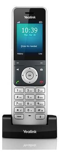 Yealink Ip Phone W76P Bundle Of W70B Base And W56H Handset + 6-Unit W56H Handset (6 X W56H)