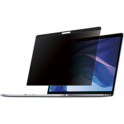 Startech.Com Laptop Privacy Screen For 13 Inch Macbook Pro & Macbook Air   Magnetic Removable Security Filter   Blue Light Reduc