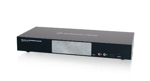 Iogear 4 Port Dual Link Dvi Secure Kvm Switch, Gcs1214Taa