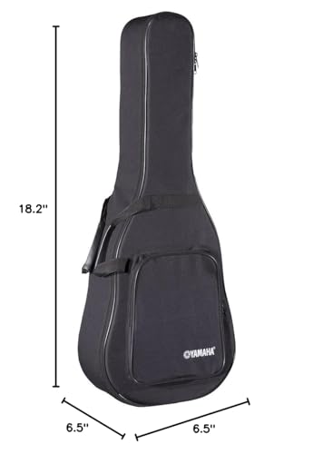 Yamaha Cg3-Sc Soft Lightweight 3/4 & 7/8 Size Classical Guitar Case,Black