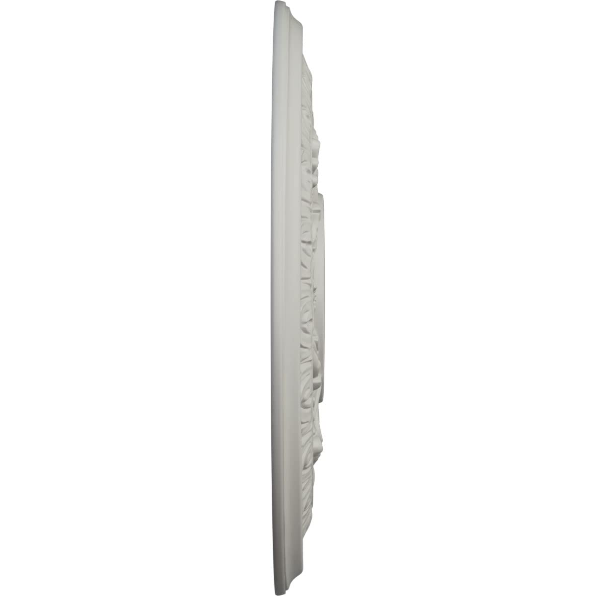 Ekena Millwork Cm15Bapcf Baltimore Ceiling Medallion, 15 3/8''Od X 4 1/4''Id X 1 1/2''P, Hand Painted Pot Of Cream