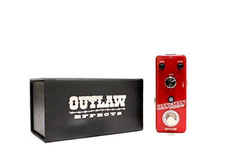 Outlaw Effects Hangman Overdrive Pedal