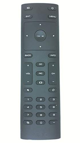Brand New Vizio Xrt135 Remote Control For Vizio Hdtv P55 E1 P60 E1 M70 E3 P75 E1 (2017 Model)