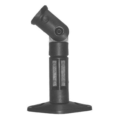 Videosecu Universal 2 Black Satellite Speaker Brackets/Mounts For Walls And Ceilings Bs2