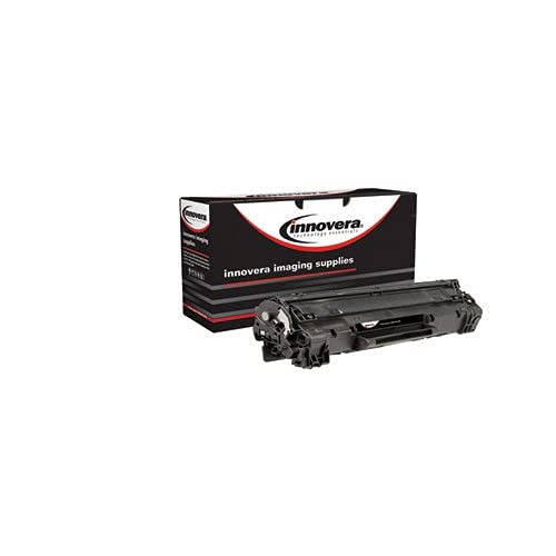 Innovera Ivre285Am Remanufactured 1600 Page Yield Micr Toner For Hp 85Am (Ce285Am)   Black