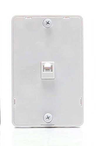 Industrial Wall Phone With Dialpad & Wallplate   Red