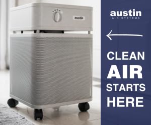 Austin Air Healthmate Plus   Powerful Air Purifier With Hepa Medical Grade Filtration System, Eliminate Harmful Airborne Contami