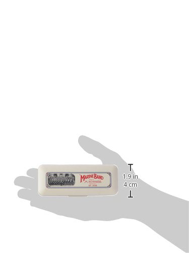 Hohner Marine Band Harmonica, Key Of Bb