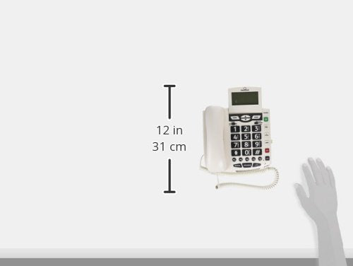 Clearsounds Cscsc600Er Na 1 Handset Landline Telephone, White