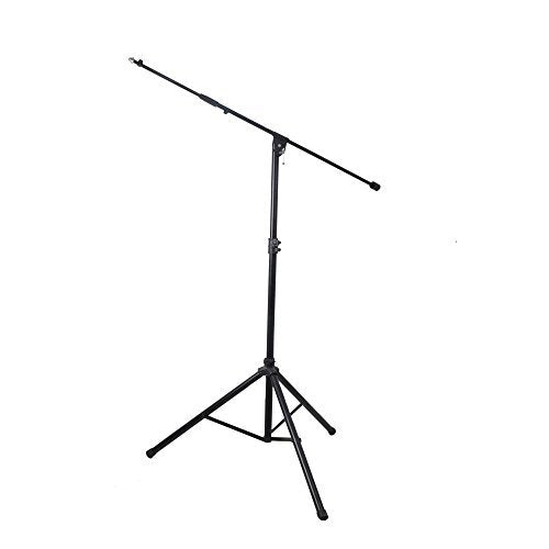 Pyle Strongest High Performance Adjustable Microphone Suspension Boom Stand | Tripod Mic Stand Mic Adapter & Clamp   Stage, Kara