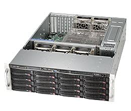 Supermicro Superchassis 3U Rackmount Server Cse 836Ba R920B Black