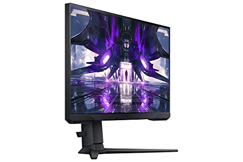 Samsung Odyssey G3 Fhd Gaming Monitor, 144Hz, Hdmi, Vertical Monitor, Amd Freesync Premium, G30A (Ls24Ag302Nnxza),24 Inch