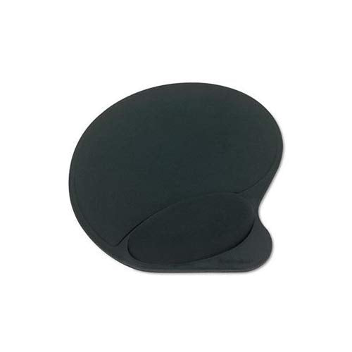 Wrist Pillow Mouse Pad Black