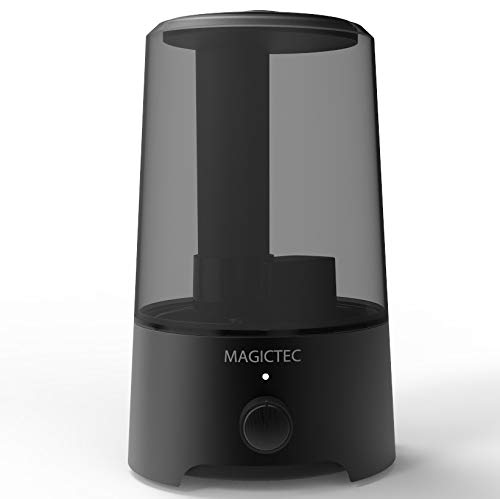 Cool Mist Humidifier, Magictec 2.5L Bedroom Essential Humidifier Diffuser, Baby Humidifier With Adjustable Mist Output, Auto Shu