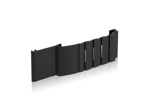 Istarusa Dd 200 Sea Black 2U Compact Stylish Rack Mount Chassis With Sea Bezel   Black