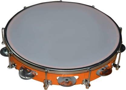 Music Gallery 28 cm With Head Tambourine