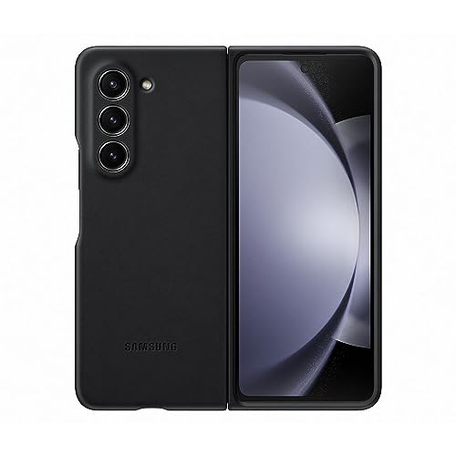 Samsung Galaxy Official Eco Leather Case For Z Fold5, Graphite