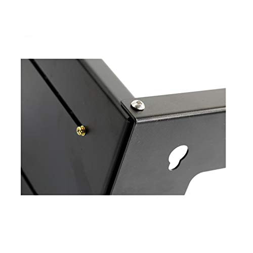 Ares Vision 6U 19 Inch Wide Heavy Duty Steel Extendable Wall Mount Bracket Rack For Network Equipment 6U