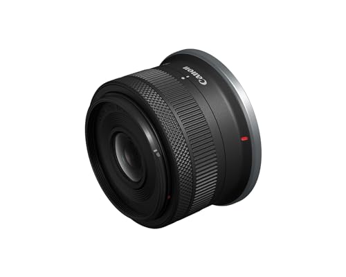 Canon RF S10 18mm F4.5 6.3 is STM Ultra Wide Angle Zoom Lens, Mirrorless, Great for Vlogging & Selfies, Compact & Lightweight, for Video, Travel, Landscapes & Interiors