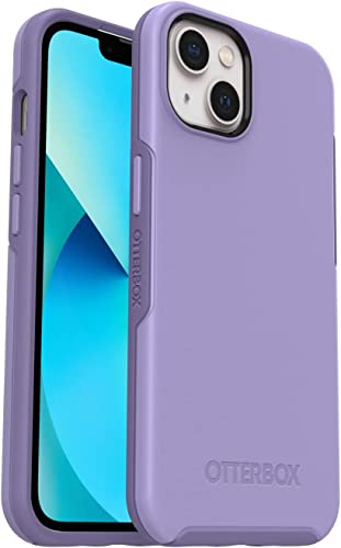 Otterbox Iphone 13 (Only) Symmetry Series Case   Rest Purple, Ultra Sleek, Wireless Charging Compatible, Raised Edges Protect Ca