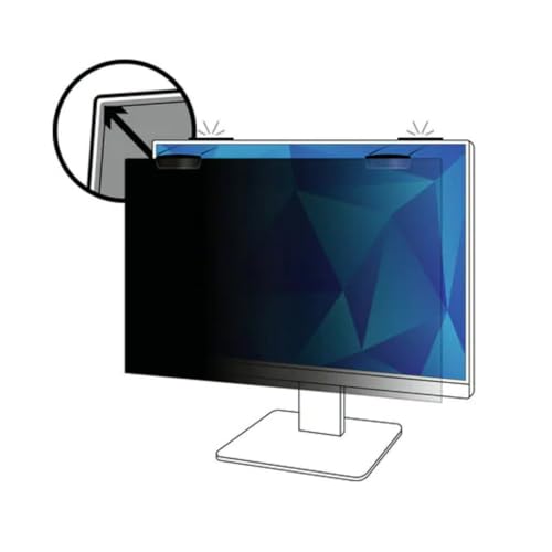 3M  Privacy Filter For 23.0 In Full Screen Monitor With Comply Magnetic Attach (