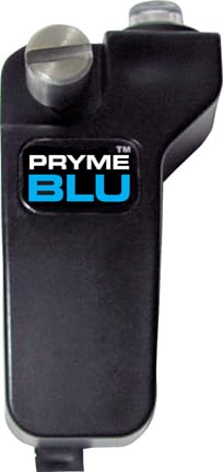PRYMEBLU BT511V2 Bluetooth Wireless PTT Button and Headset Adapter(Version 2)  Fits: Most Kenwood(x11) MultiPin Side Connect