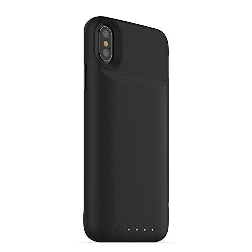 Mophie Juice Pack Wireless   Qi Wireless Charging   Protective Battery Case Made For Apple Iphone X   Black (401002004)