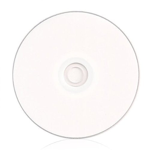Seyoo Smart Buy 50 Pack Dvd+R Dl 8.5Gb 8X Dvd Plus R Double Layer Printable White Inkjet Blank Data Recordable Media 50 Discs Sp