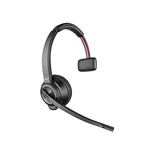 Plantronics   Savi 8210 Office Wireless Dect Headset (Poly)   Single Ear (Mono)   Compatible To Connect To Pc/Mac Or To Cell Pho