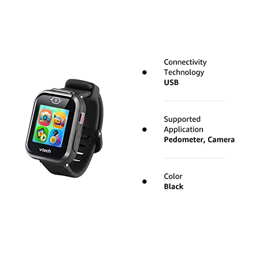Vtech Kidizoom Smartwatch Dx3 (Black)