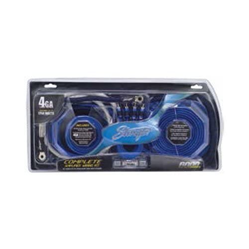 Stinger Sk6641 4 Gauge 6000 Series Complete Amplifier Installation Kit