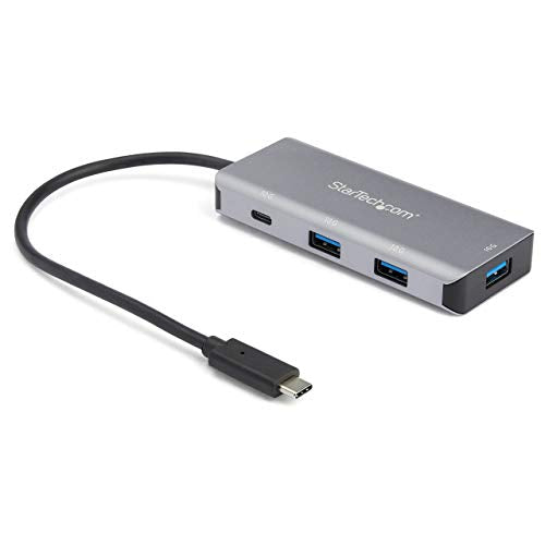 Startech.Com 4 Port Usb C Hub   10Gbps   3X Usb A & 1X Usb C   9.8    Host Cable (Hb31C3A1Cb)