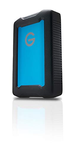 G-Technology 5Tb Armoratd All-Terrain Rugged Portable External Hard Drive - Usb-C, Usb 3.1 Gen 1 - 0G10478-1