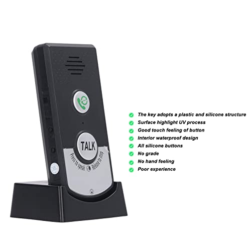 2 Way Voice Intercom Abs Intercomunicador Intercoms 410M To 490M Doorbell System Unit 1000M Range Indoor Outdoor Intercom For Home